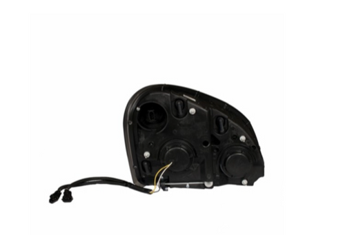 "Blackout" LED Headlight For 2008-2017 Freightliner Cascadia - Driver