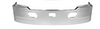 17" Bumper Fits Kenworth T680 Stainless Steel Clad
