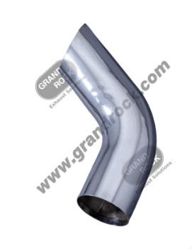 Stack Csp 5" OD/miter Chrome