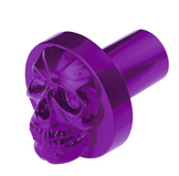 Skull Air Valve Knob - Candy Purple