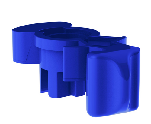 Candy Color Plastic Splitter Button For Eaton Fuller 13 Speed Shifter-Indigo Blue