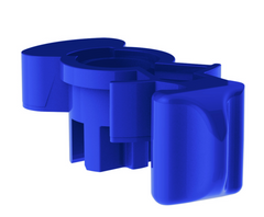 Candy Color Plastic Splitter Button For Eaton Fuller 13 Speed Shifter-Indigo Blue