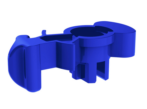 Candy Color Plastic Splitter Button For Eaton Fuller 13 Speed Shifter-Indigo Blue