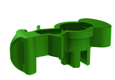 Candy Color Plastic Splitter Button For Eaton Fuller 13 Speed Shifter-Emerald Green