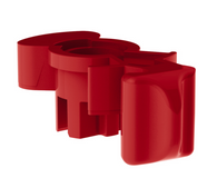 Candy Color Plastic Splitter Button For Eaton Fuller 13 Speed Shifter-Candy Red