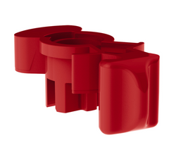 Candy Color Plastic Splitter Button For Eaton Fuller 13 Speed Shifter-Candy Red