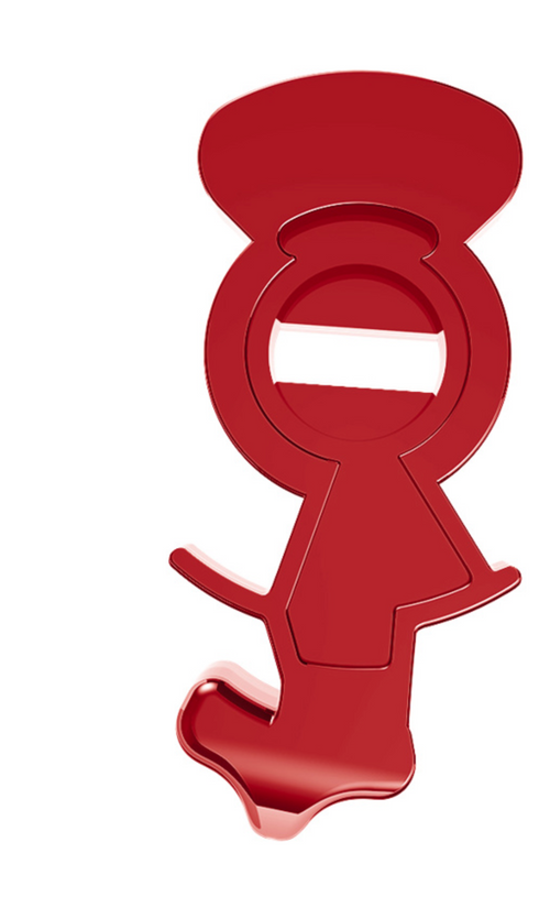 Candy Color Plastic Splitter Button For Eaton Fuller 13 Speed Shifter-Candy Red