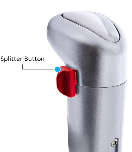 Candy Color Plastic Splitter Button For Eaton Fuller 13 Speed Shifter-Candy Red