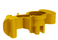 Candy Color Plastic Splitter Button For Eaton Fuller 13 Speed Shifter-Electric Yellow