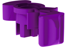 Candy Color Plastic Splitter Button For Eaton Fuller 13 Speed Shifter-Candy Purple