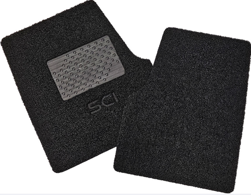 Black Floor Mat Fits Freightliner 2008-2018 Cascadia/Coronado