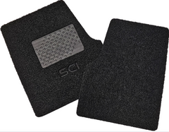 Black Floor Mat Fits Freightliner 2008-2018 Cascadia/Coronado