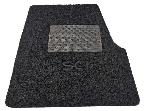 Black Floor Mat Fits Freightliner 2008-2018 Cascadia/Coronado