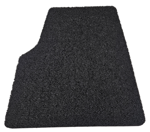 Black Floor Mat Fits Freightliner 2008-2018 Cascadia/Coronado