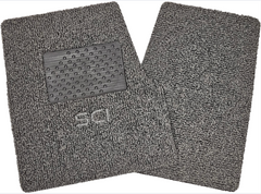 Black/Grey Floor Mat Fits Freightliner 2008-2018 Cascadia/Coronado
