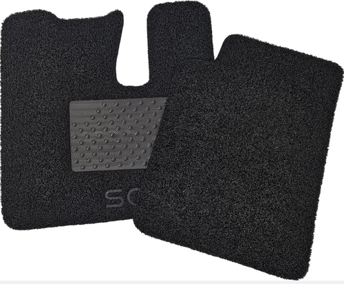 Black Floor Mat Fits Kenworth 2008 & Newer - T600/T800/W900/T660