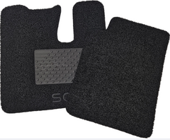 Black Floor Mat Fits Kenworth 2008 & Newer - T600/T800/W900/T660