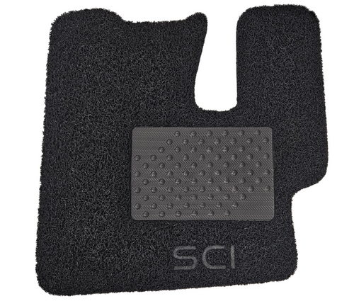 Black Floor Mat Fits Kenworth 2008 & Newer - T600/T800/W900/T660