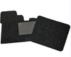 Black Floor Mat Fits Peterbilt 357, 375, 377, 378, 379 - 2004 & Older