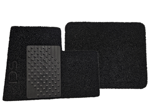 Black Floor Mat Fits Peterbilt 357, 378, 379, 385 - 2005 & Newer