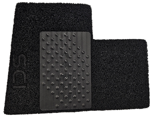 Black Floor Mat Fits Peterbilt 357, 378, 379, 385 - 2005 & Newer