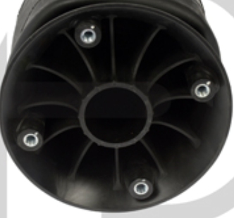 Air Spring, Comp. Type w/ Plastic Piston Fits Kenworth