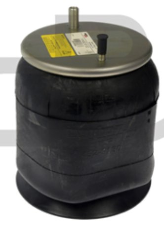 Air Spring, Comp. Type w/ Plastic Piston Fits Kenworth