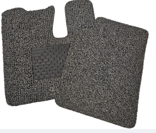 Black/Grey Floor Mat Fits Kenworth 2008 & Newer - T600/T800/W900/T660