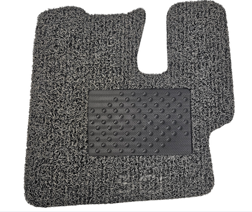 Black/Grey Floor Mat Fits Kenworth 2008 & Newer - T600/T800/W900/T660