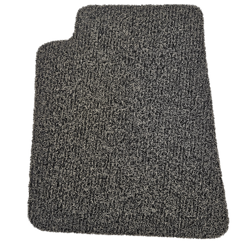 Black/Grey Floor Mat Fits Kenworth 2008 & Newer - T600/T800/W900/T660