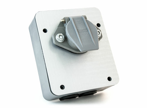 Tramec Sloan Box & Nylon Receptacle Surface Split