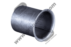 3.5" X 4" OD Flare Aluminized Fits 3208T CAT