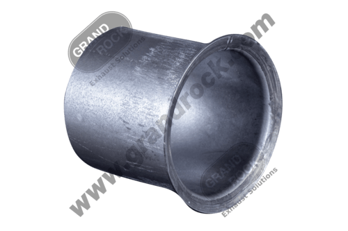 Turbo 4" X 4" OD Universal Turbo Flange