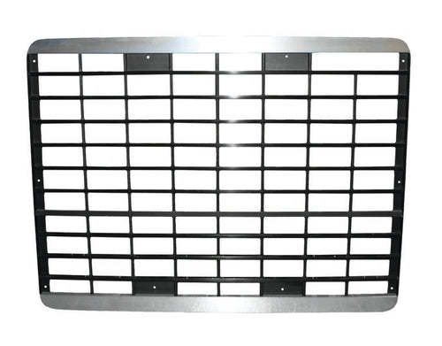 Grille Fits Mack CH - 40.25" x 30.75" Aluminum W/O Bug Screen 89-2005