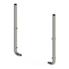 Flat Top Stack Kit 7" or 8" x 114" height (Universal A)
