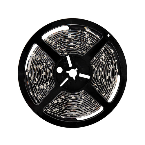 Split Led Light Strip - Amber Led'S - 5 Meter Roll  Black Background