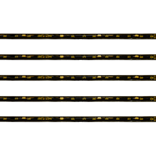 Side View Led Light Strip - 30 Amber Led'S - 5 Meter Roll Black Background