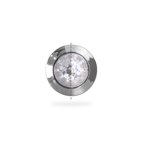 1" Watermelon LED Dual function light 12V