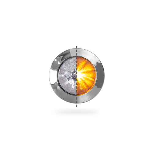 1" Watermelon LED Dual function light 12V