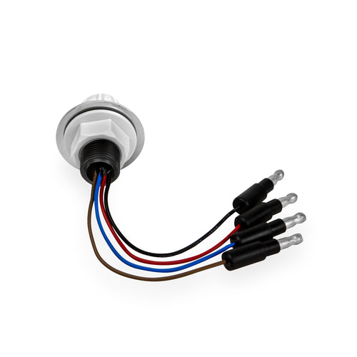 1" Watermelon LED Dual function light 12V