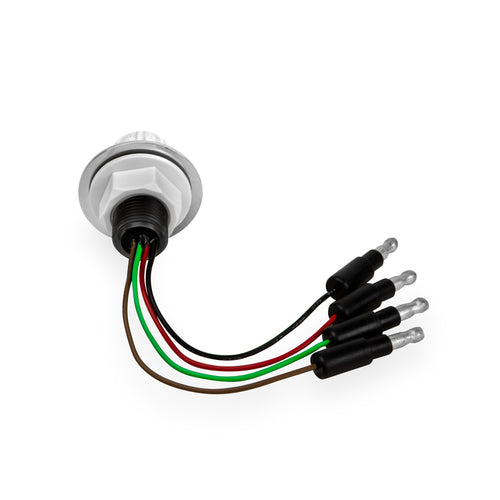 1" Watermelon LED Dual function light 12V