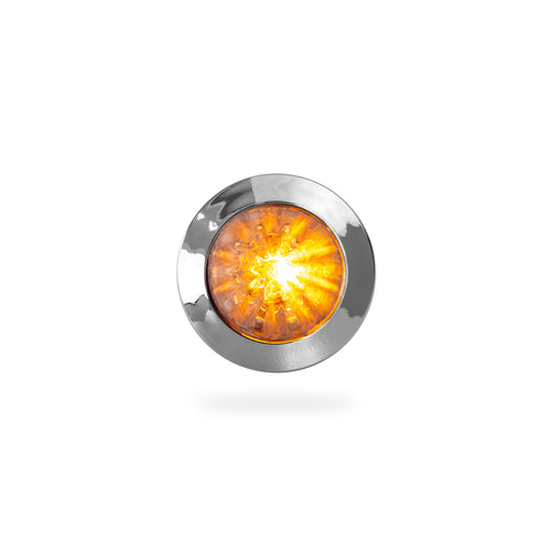 1" Watermelon LED Dual function light 12V