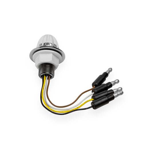 1" Watermelon LED Dual function light 12V