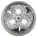 2” Round Star Design 3 LED Marker Light 12V