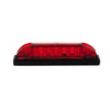 Rectangular Marker Light Red/Red 6 Leds 12V