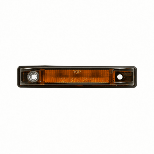 Rectangular Marker Light Amber/Amber 6 Leds 12V