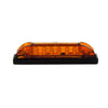 Rectangular Marker Light Amber/Amber 6 Leds 12V