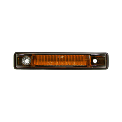 Rectangular Marker Light Amber/Amber 6 Leds 12V