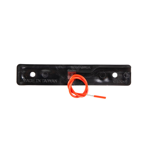 Rectangular Marker Light Amber/Amber 6 Leds 12V