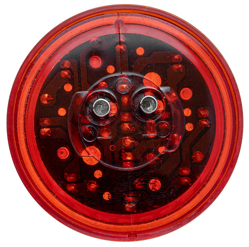 Led Marker Light Only 2.5” Red 13 Led